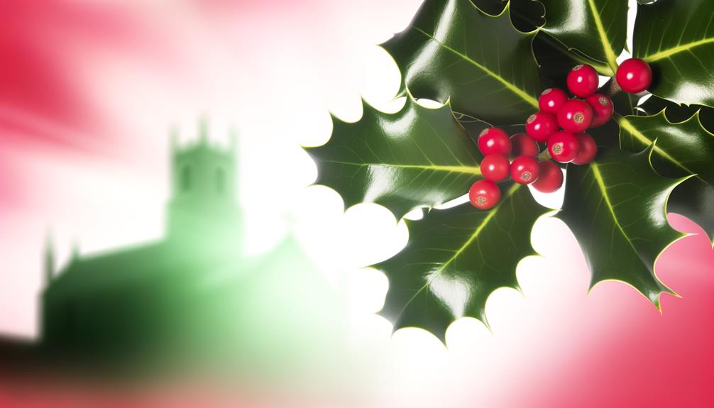 holly s symbolism in christianity