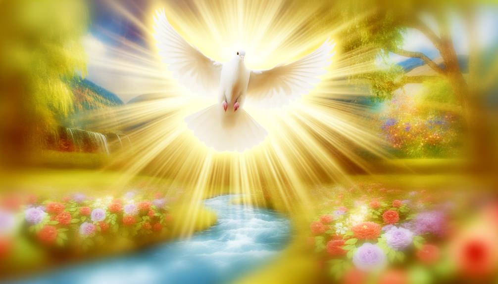 holy spirit provides comfort