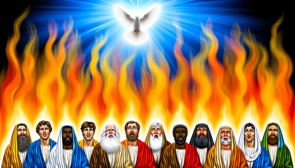 holy spirit s divine arrival