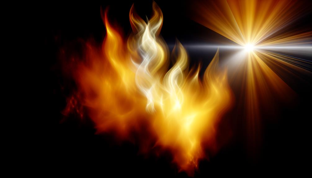 holy spirit s divine fire