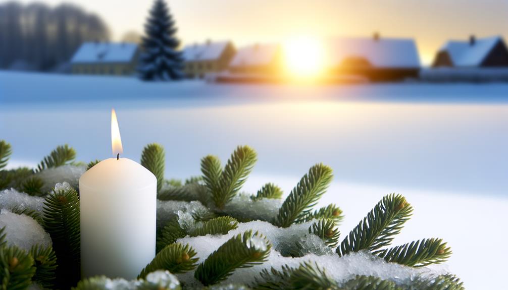 hopeful advent reflections emphasized