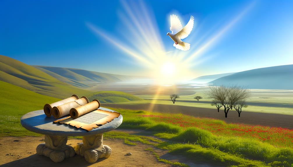 hopeful messages in scripture