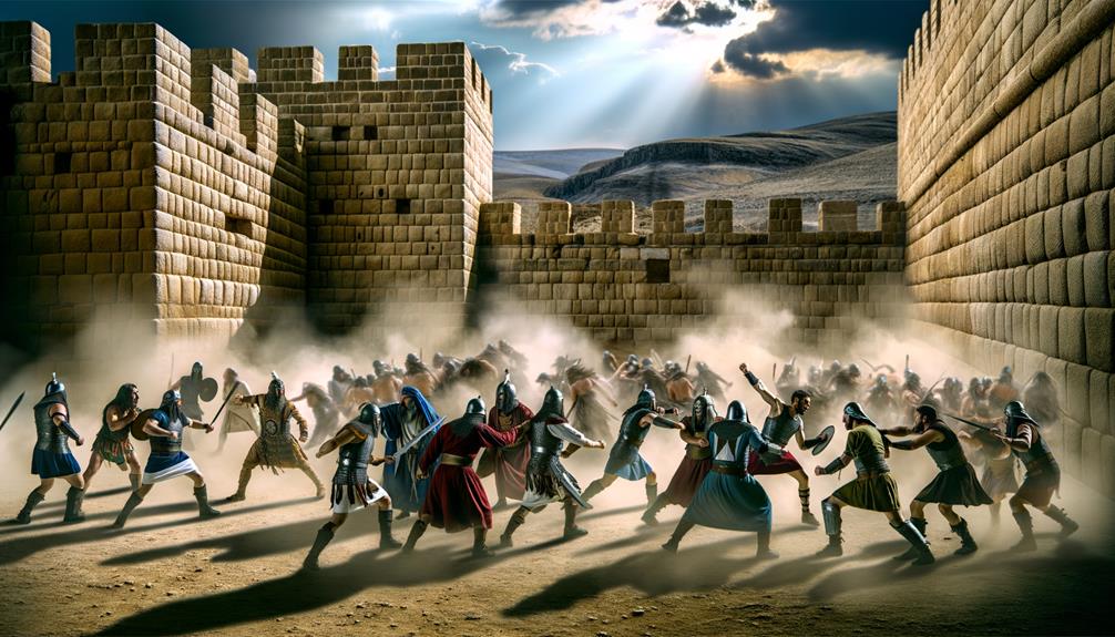 hostilities between israelites emerge