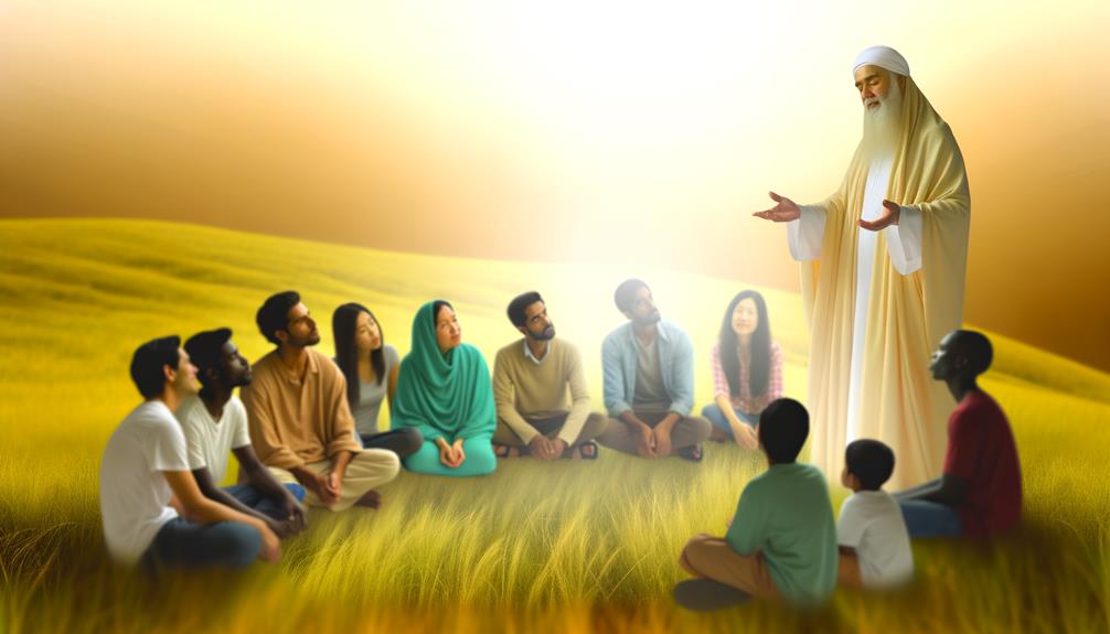 humility in jesus teachings
