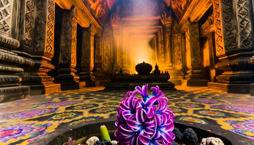 hyacinth s role in rituals