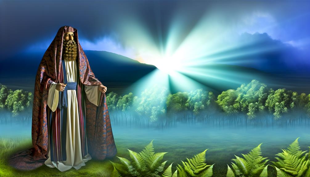 illuminating divine presence revealed