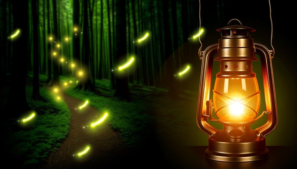 illumination in darkness