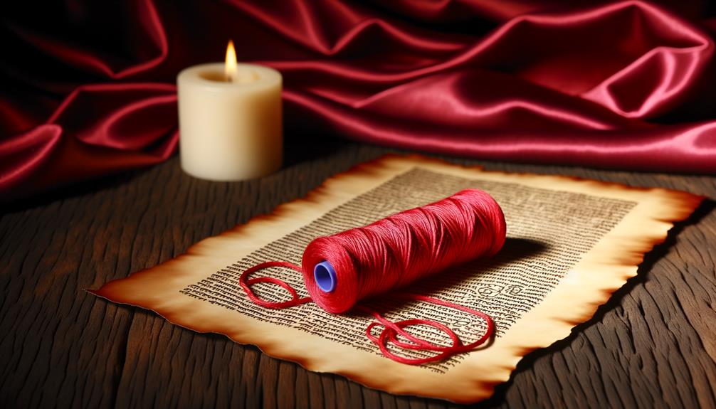 importance of scarlet thread