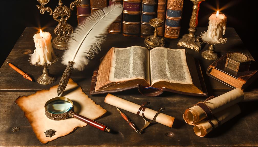 in depth textual examination