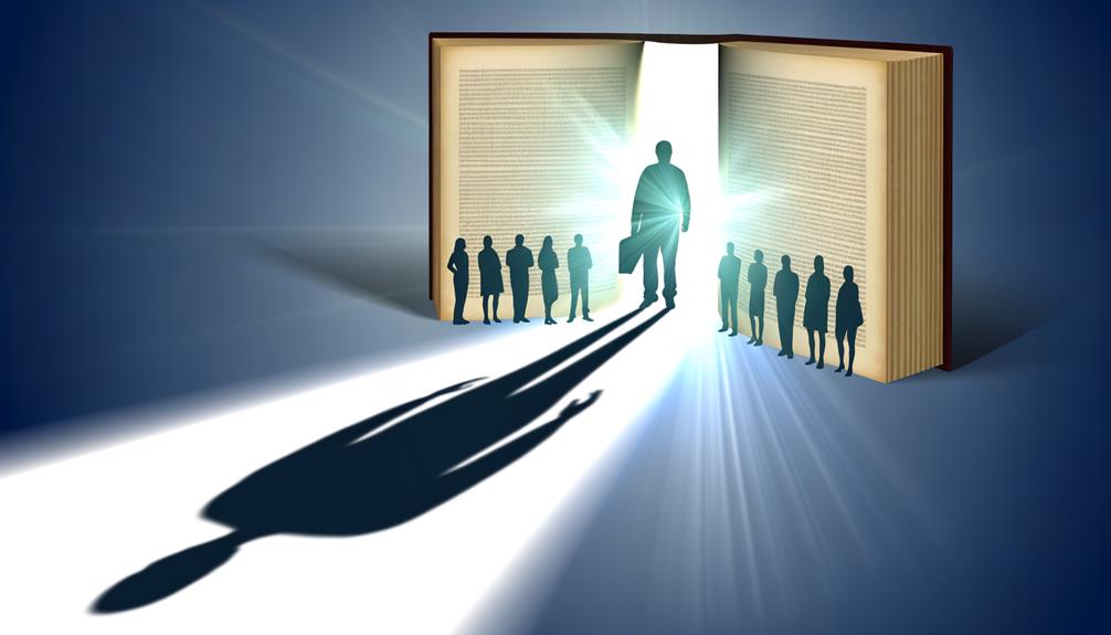 influence through leading behavior