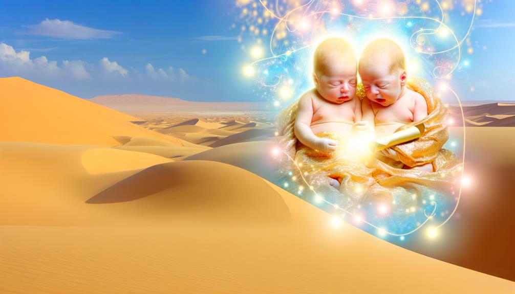 inheritance and divine favor