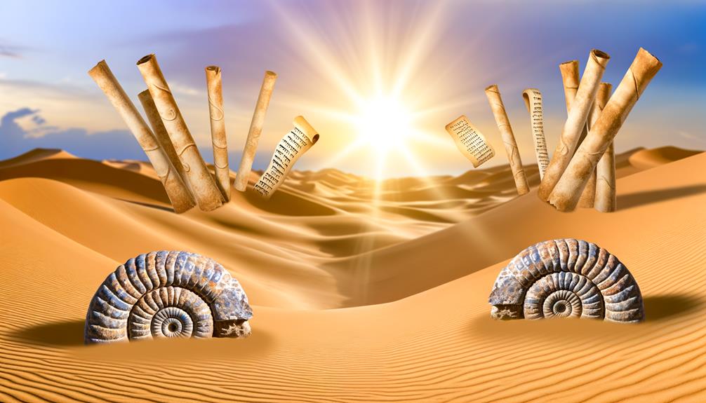 insights gained from ammonites