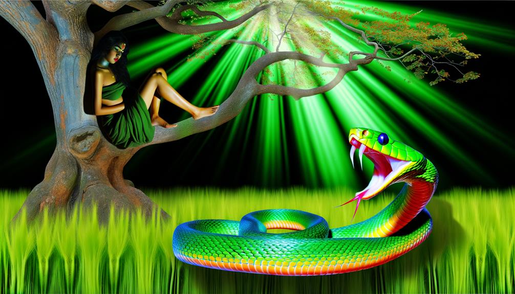 interpreting serpent dream symbolism