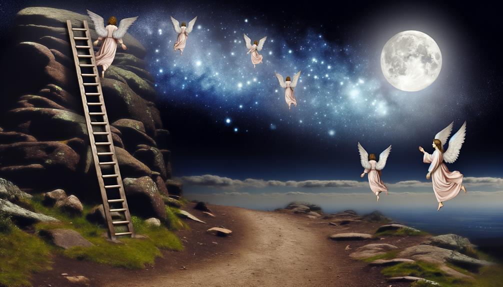 jacob s dream vision encounter