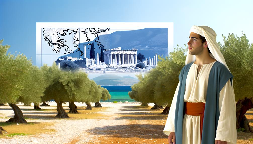 javan s greek cultural ties