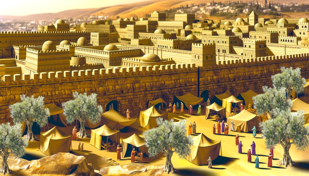 jebusites jerusalem s ancient inhabitants