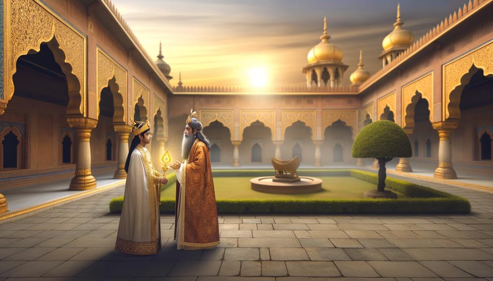 jedidiah meets king solomon
