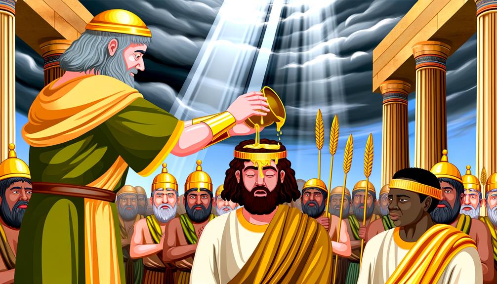 jehu s coronation as king