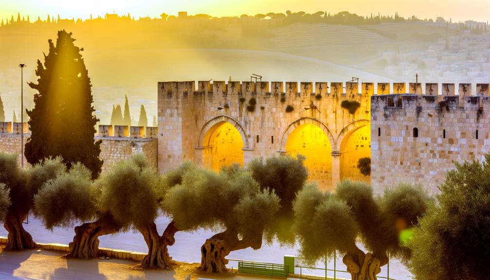 jerusalem s eastern gate history