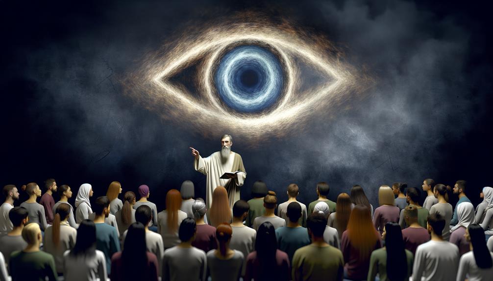 jesus addresses evil eye