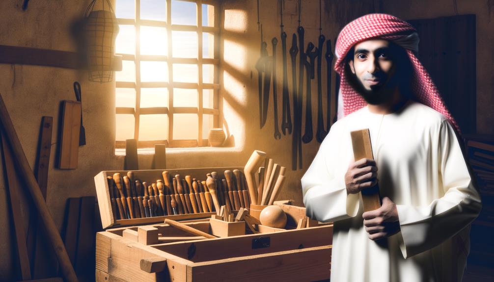 jesus as a craftsman