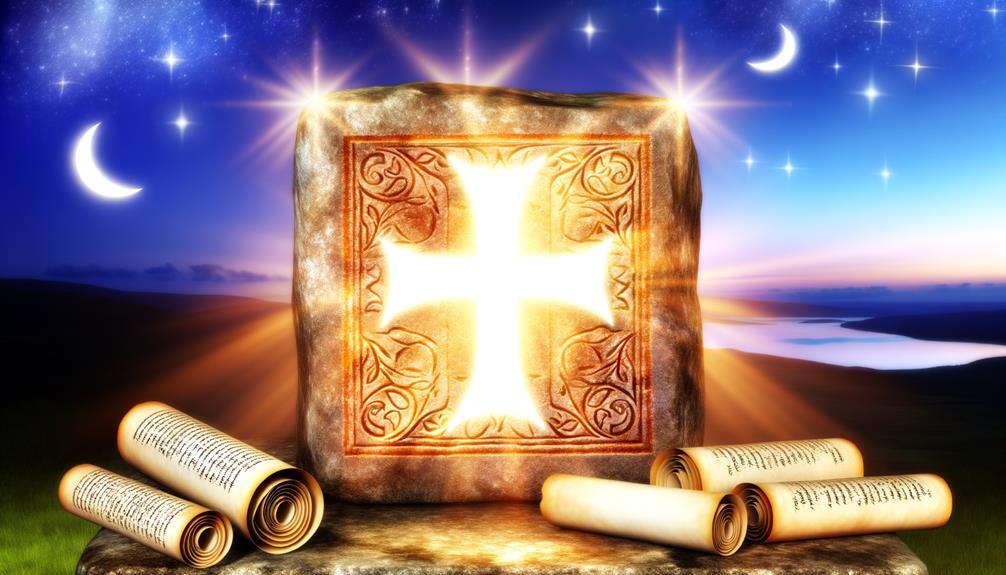 jesus as cornerstone foundation