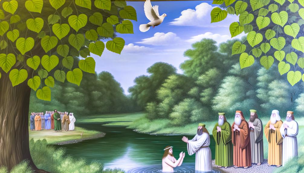 jesus baptism and ministry