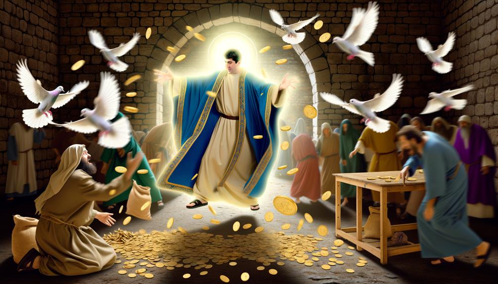 jesus cleanses the temple