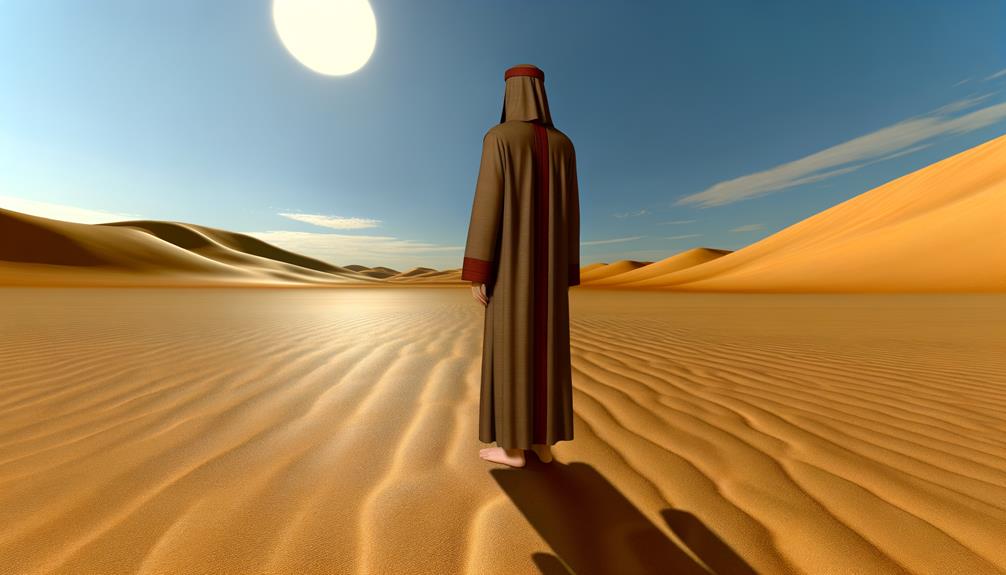 jesus fasting in wilderness