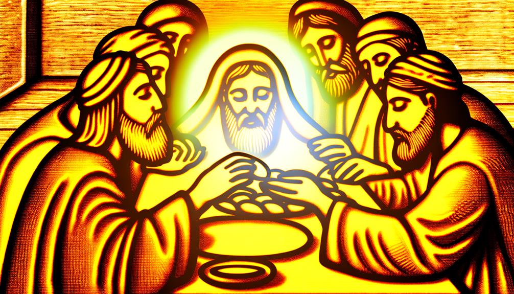 jesus final meal gathering