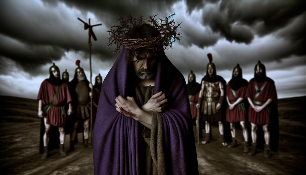 jesus humiliation and ridicule