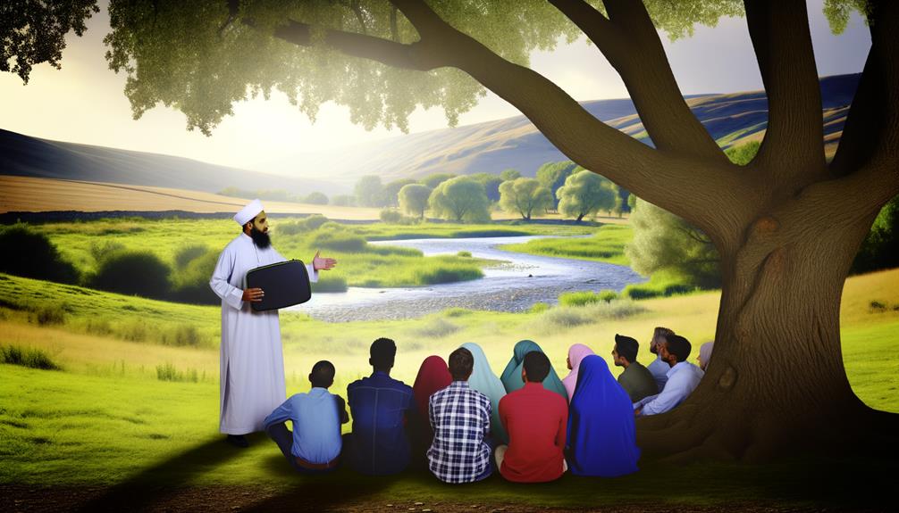 jesus ministry teaching principles