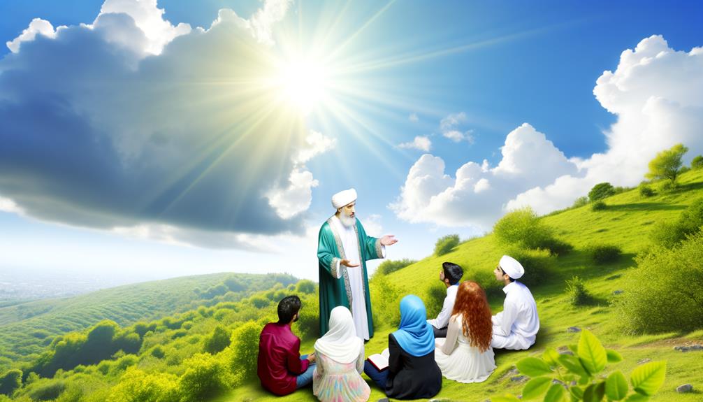 jesus profound spiritual lessons