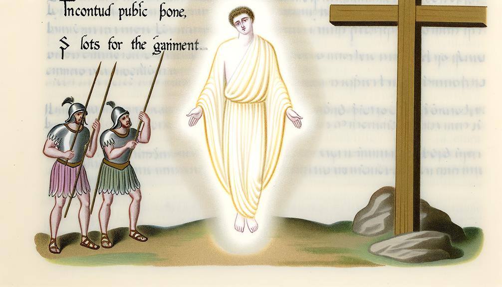 jesus seamless robe significance