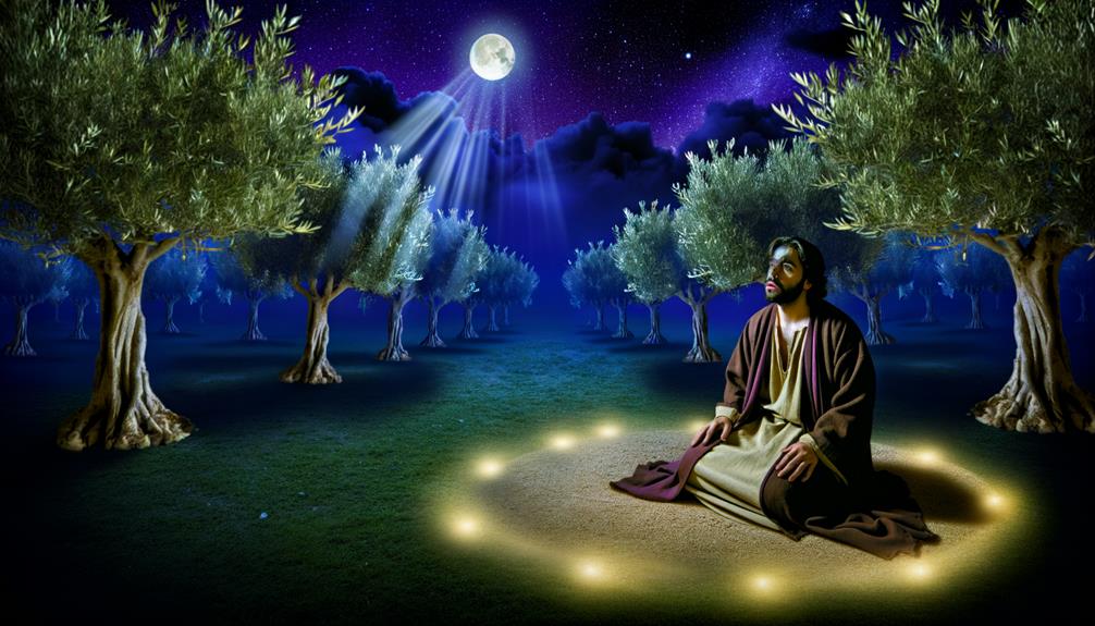 jesus suffering and intercession
