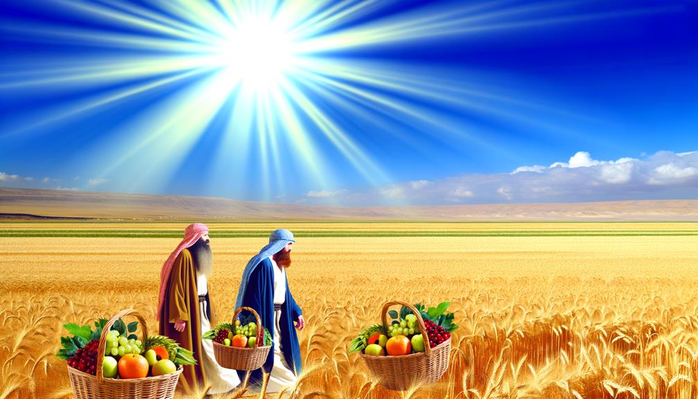 jesus teachings on harvesting
