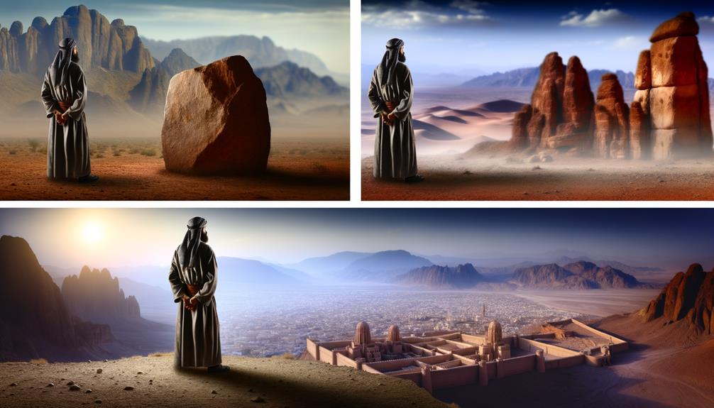 jesus temptations in wilderness
