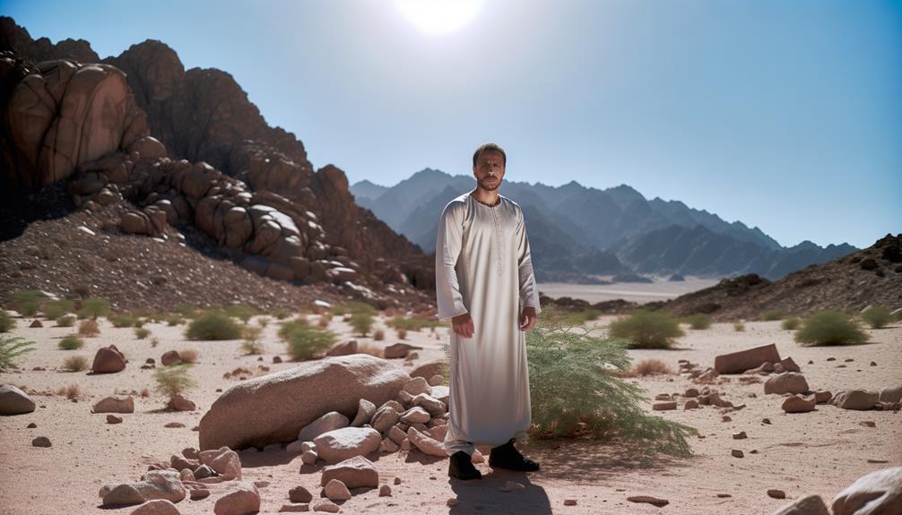 jesus wilderness temptation journey