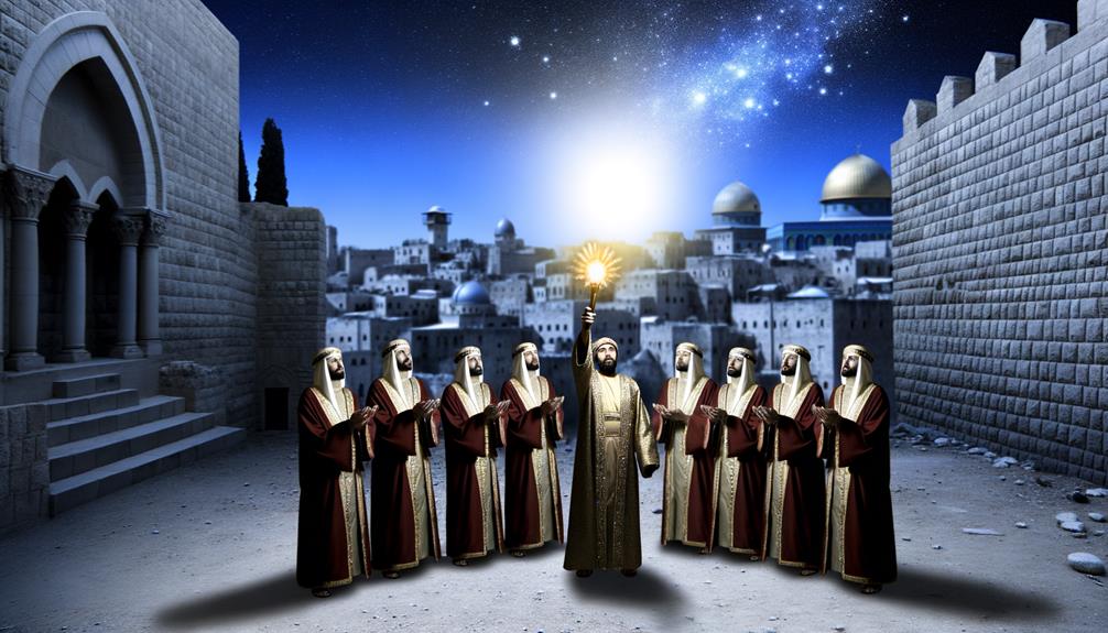 jesus with his disciples
