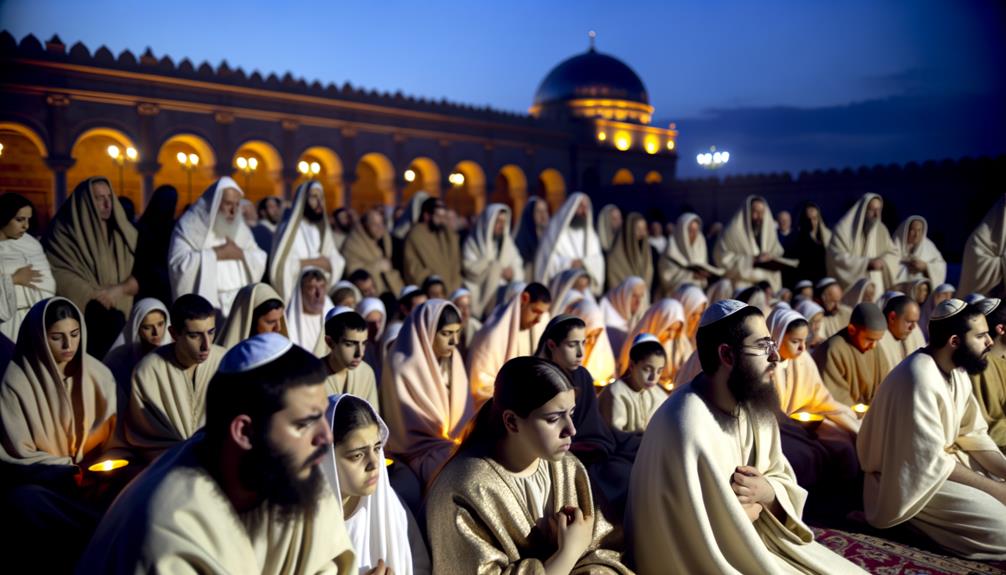 jewish holiday observance tradition