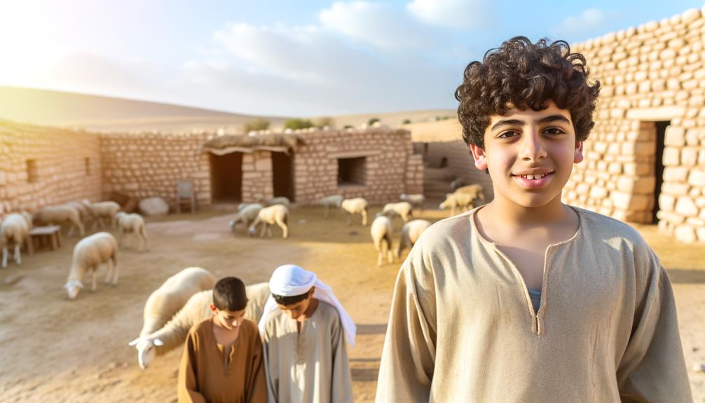 joab s youth and upbringing