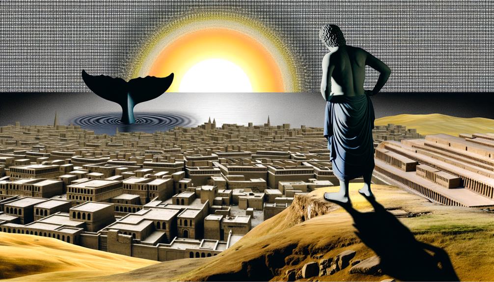 jonah s prophetic journey begins