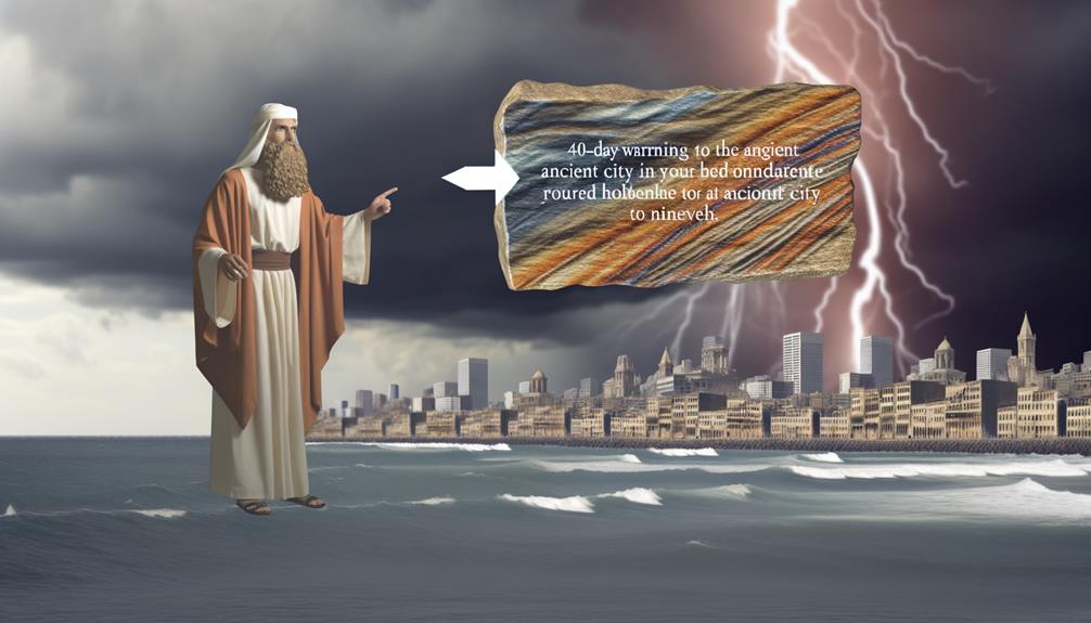 jonah warns nineveh urgently