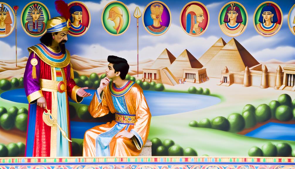 joseph s ascendancy in egypt