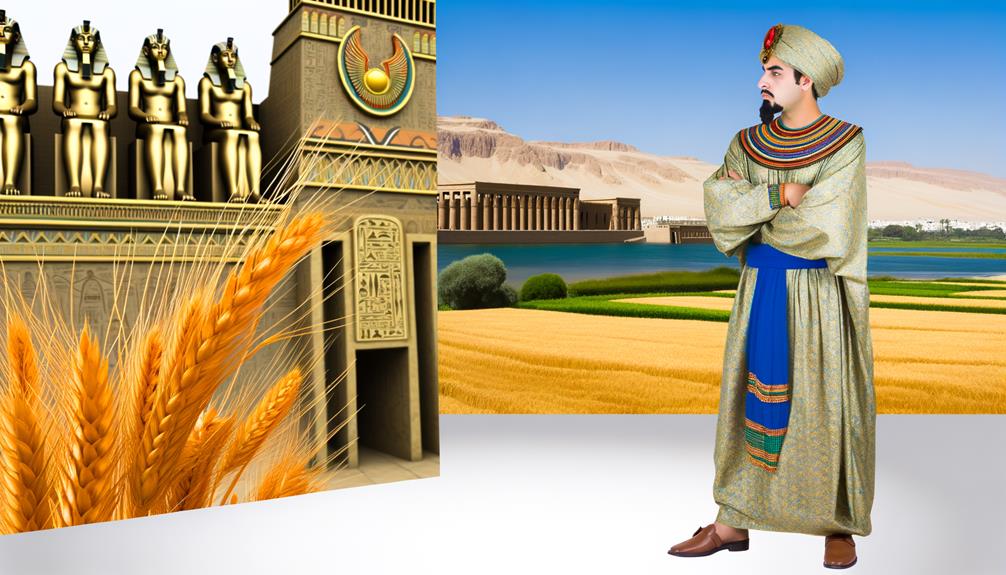 joseph s ascendancy in egypt