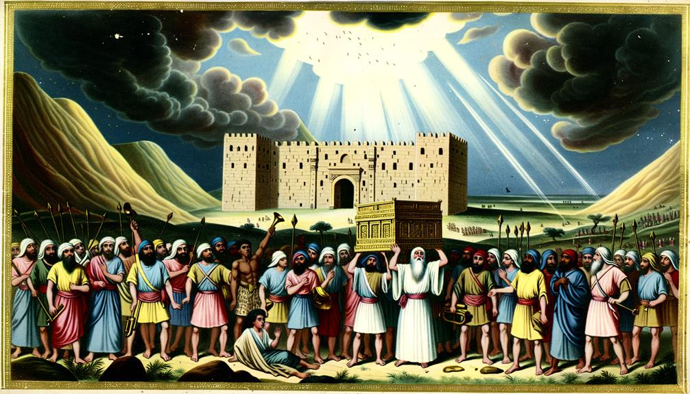 joshua conquers jericho city