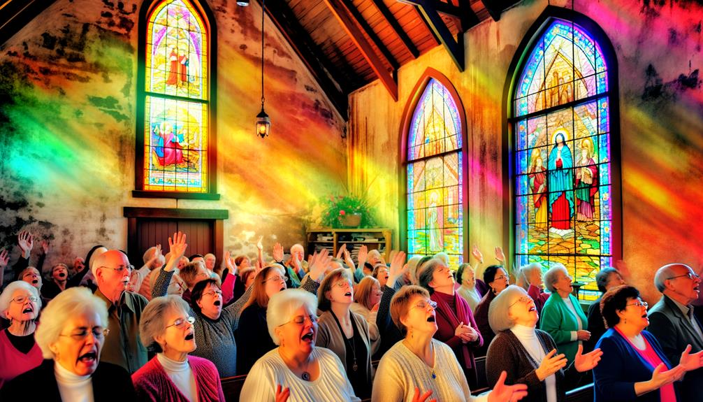 joyful noise in worship