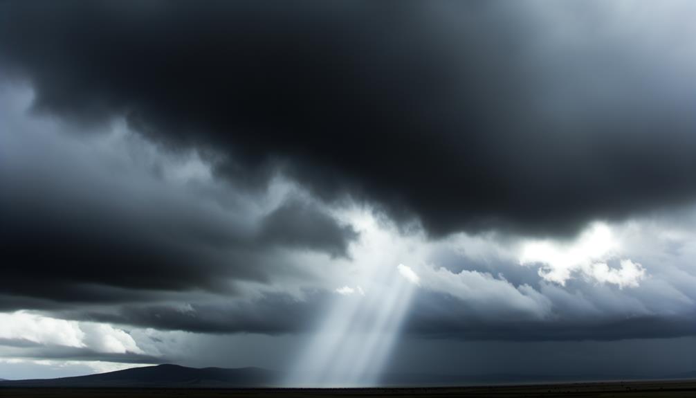 judgment scenes with clouds