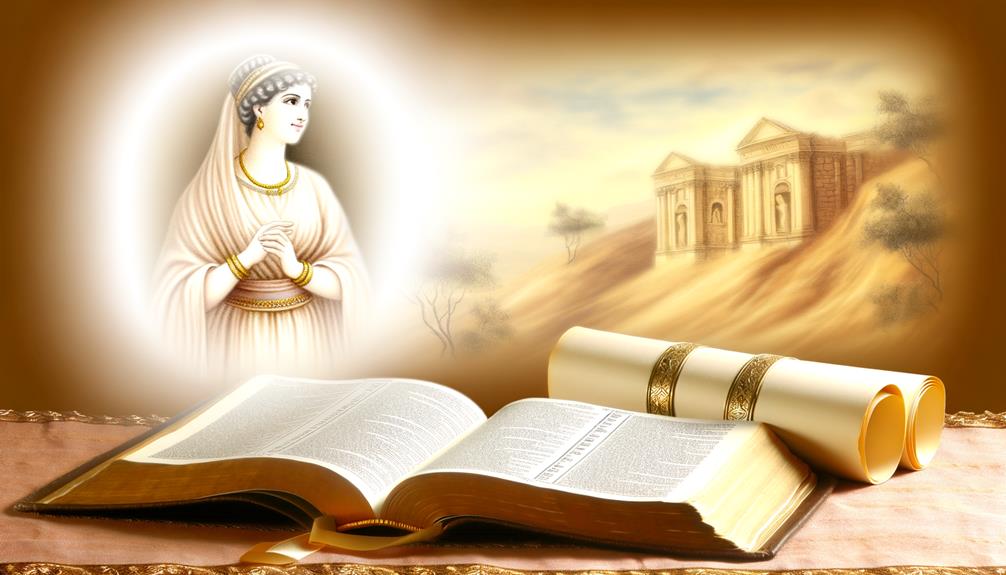julia s biblical reference found