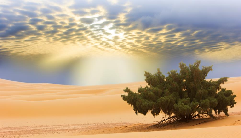 juniper tree symbolism psalms
